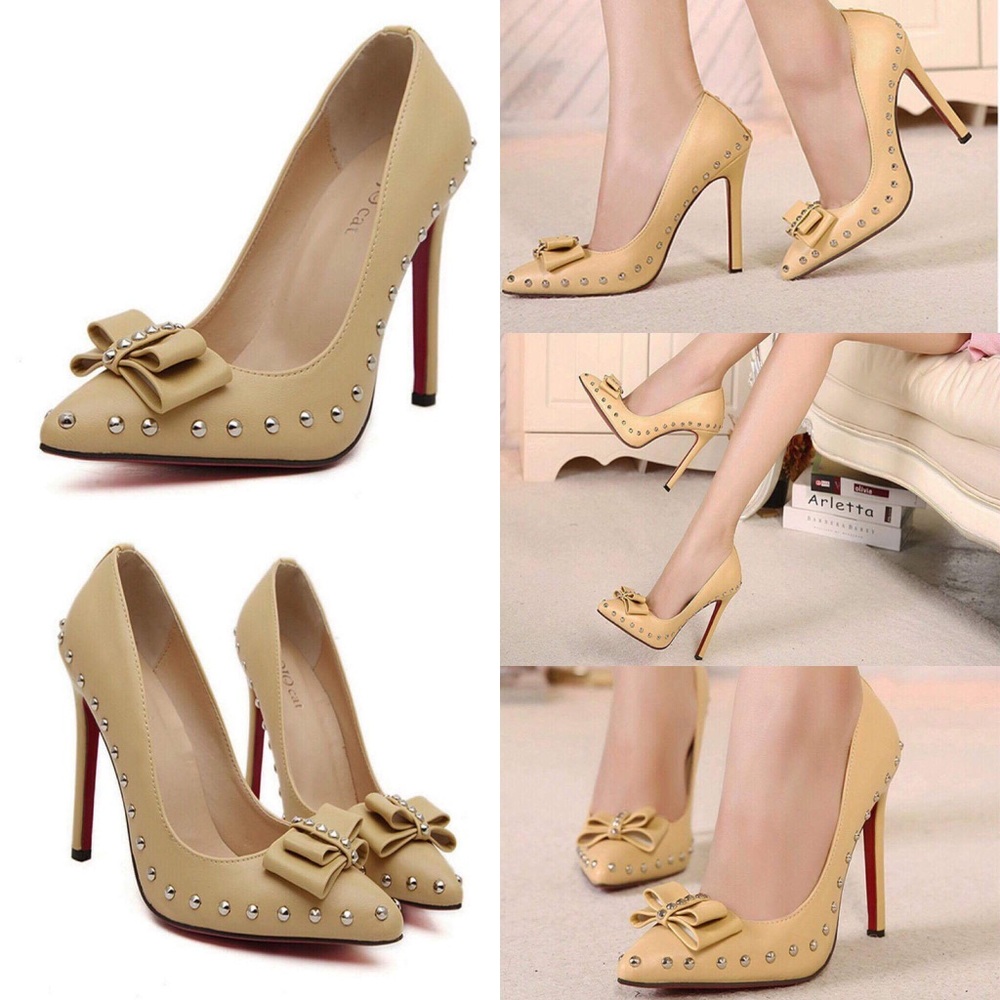 ✨#5 Bowknot Pointed Toe Pumps✨